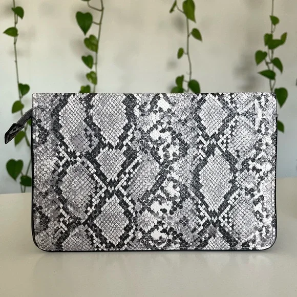 Victoria's Secret Snakeprint Crossbody Purse - Picture 12 of 14